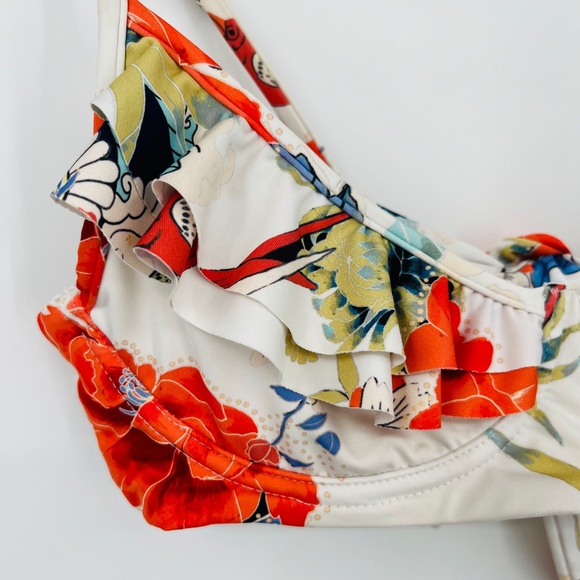 Maaji Happy Thoughts Misool Bikini Top & Bottom, Sz Small, Revolve Resortwear - Picture 7 of 16